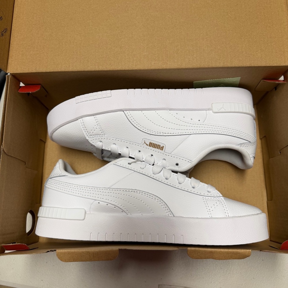 Puma Ladies Court Sneaker, 7 - Picture 7 of 7